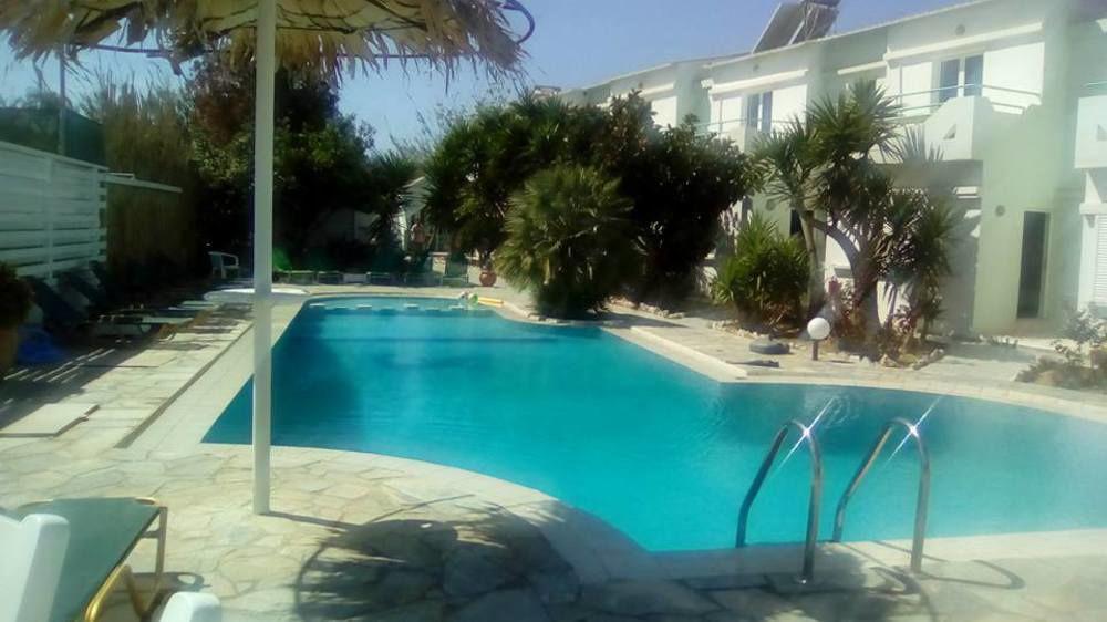Sea Shell Apartments Pírgosz Pszilonéru Kültér fotó