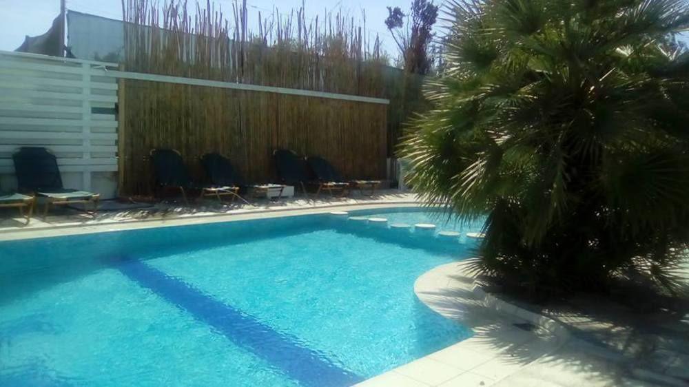 Sea Shell Apartments Pírgosz Pszilonéru Kültér fotó