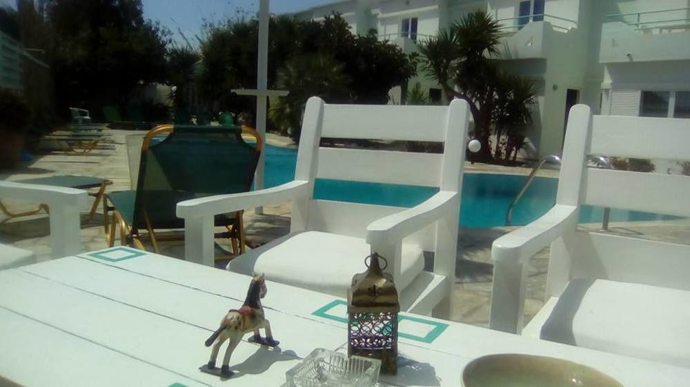Sea Shell Apartments Pírgosz Pszilonéru Kültér fotó
